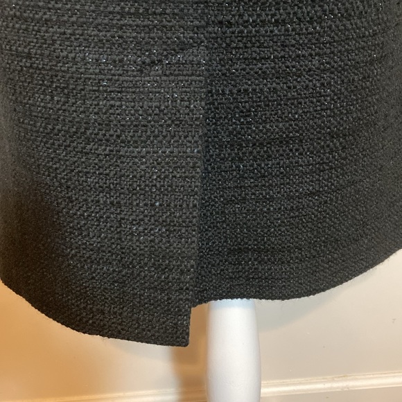 Theory Yeneth Wool & Metalic Threading Sleeveless Sheath Dress 6 - Picture 4 of 10